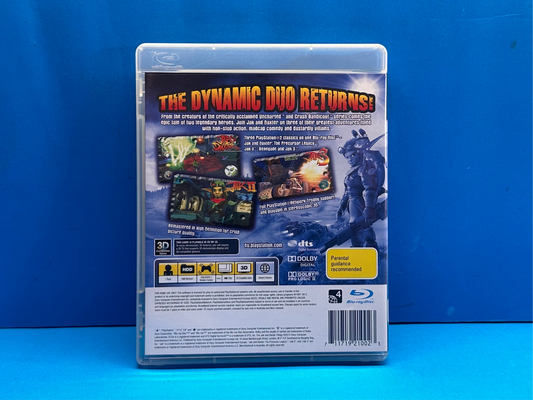 The Jak And Daxter Trilogy *No Manual* - Playstation 3 - Pre-Owned