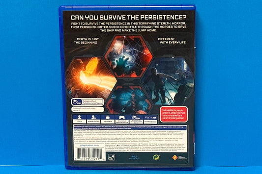 The Persistence - Playstation VR - Pre-Owned