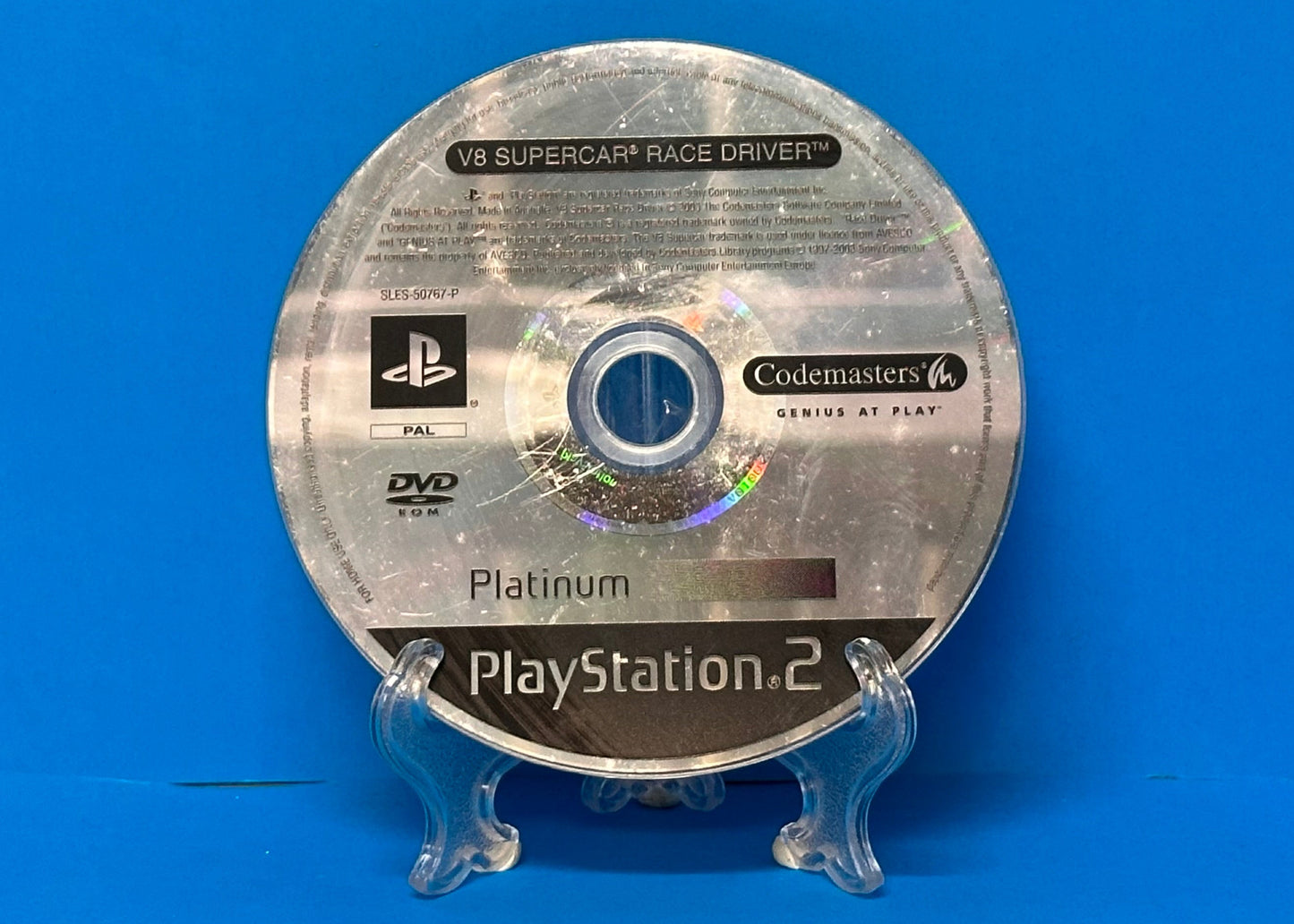 V8 Supercars Australia Race Driver - Playstation 2 - Pre-Owned