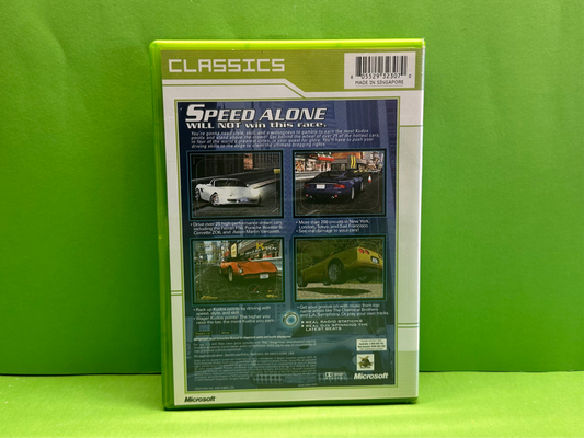 Project Gotham Racing (Classics) - Xbox Original - Pre-Owned