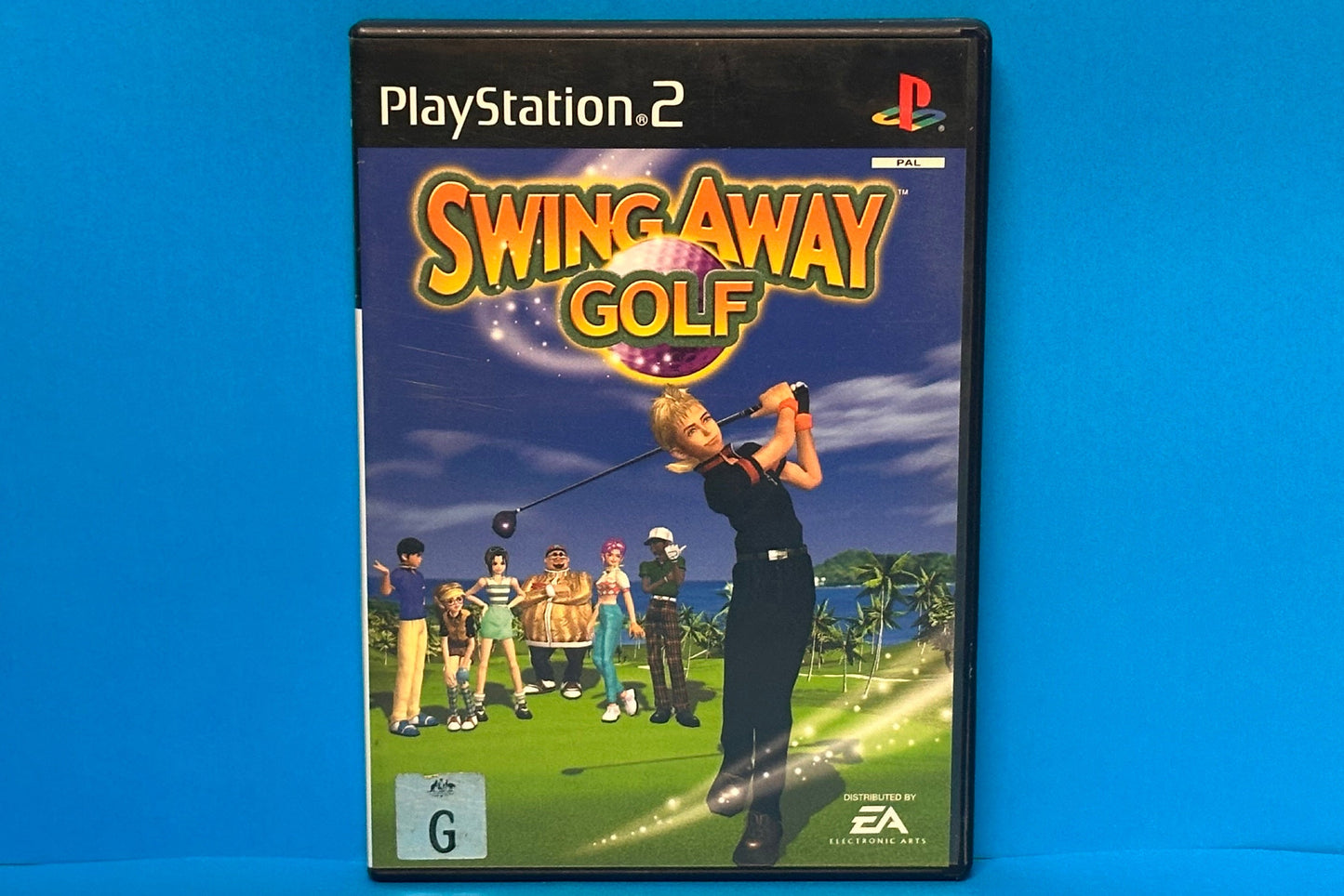 Swing Away Golf - Playstation 2 - Pre-Owned
