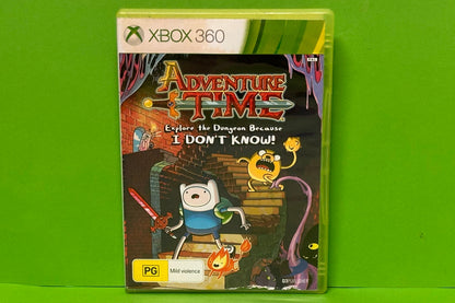 Adventure Time Explore The Dungeon Because I Don’t Know! - Xbox 360 - Pre-Owned