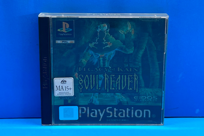 Legacy Of Kain Soul Reaver - Playstation 1 - Pre-Owned