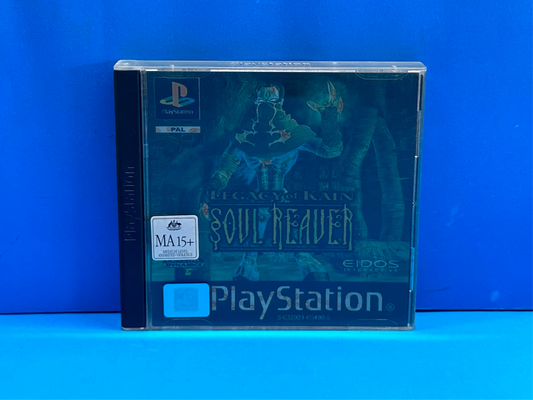 Legacy Of Kain Soul Reaver *No Manual* - Playstation 1 - Pre-Owned