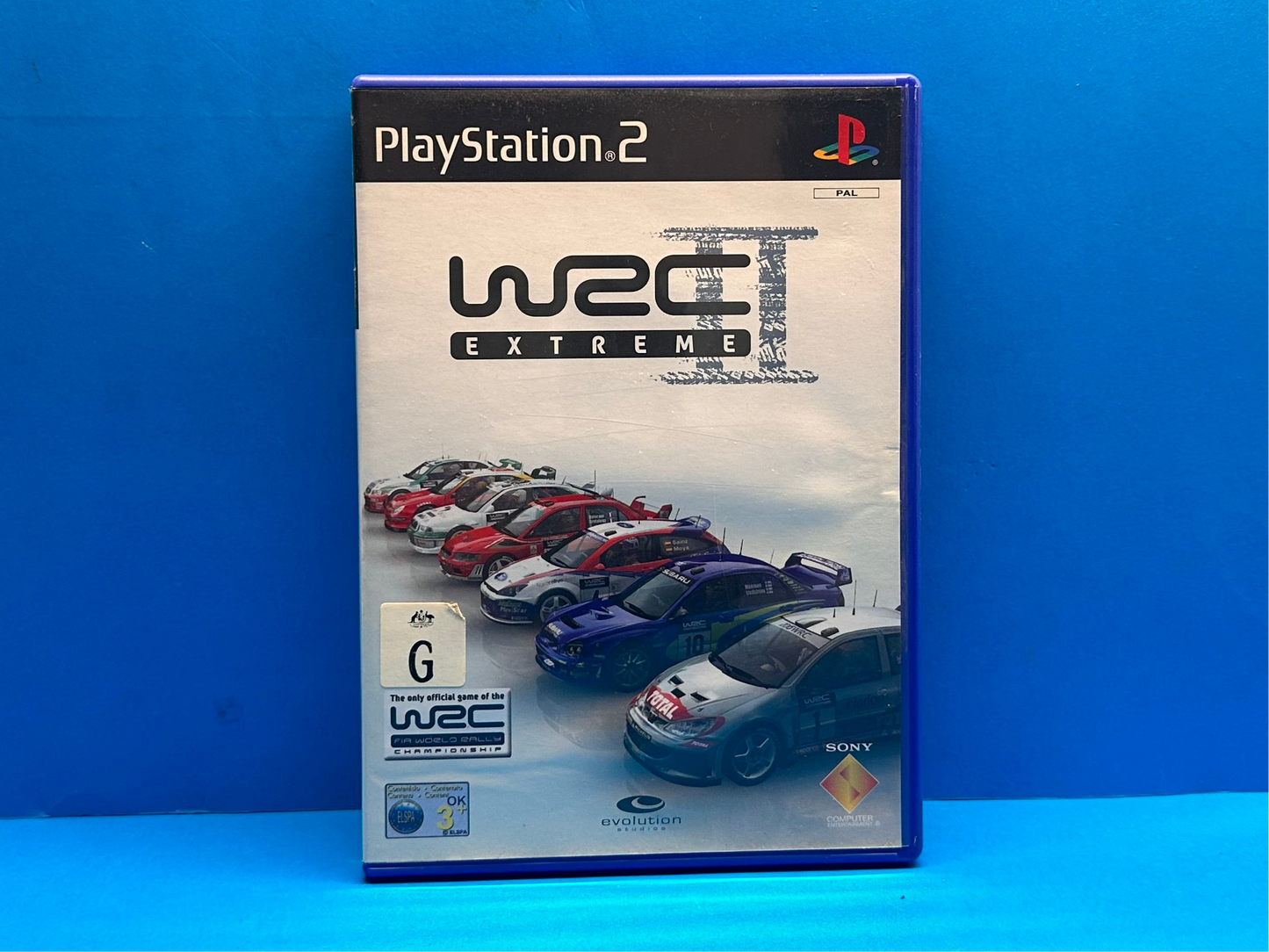 WRC 2 Extreme - Playstation 2 - Pre-Owned