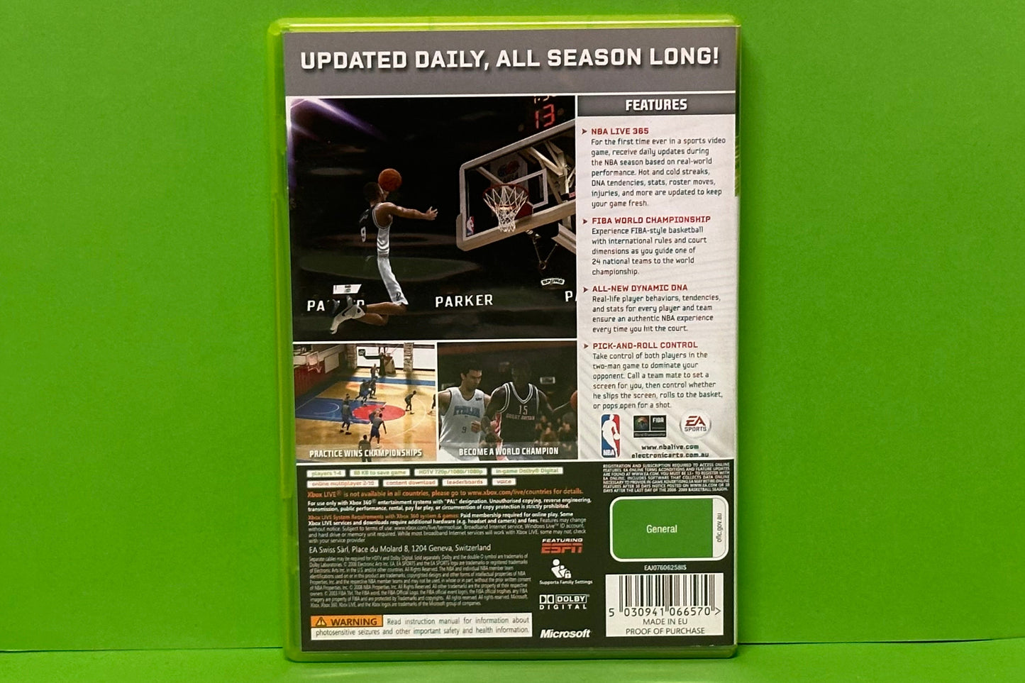 NBA Live 09 - Xbox 360 - Pre-Owned