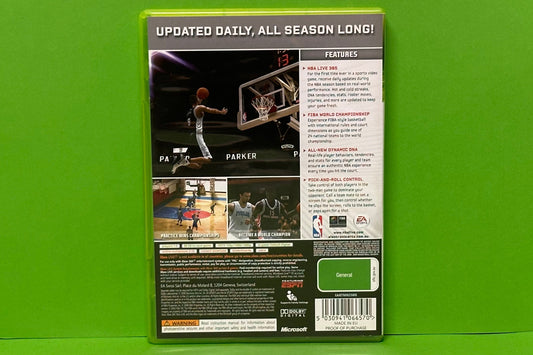 NBA Live 09 - Xbox 360 - Pre-Owned