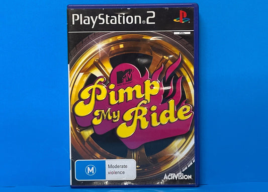 Pimp My Ride - Playstation 2 - Pre-Owned