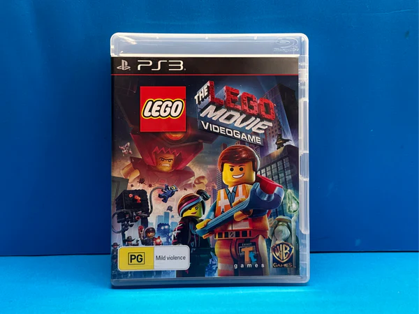The Lego Movie Video Game - Playstation 3 - Pre-Owned