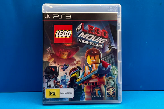 The Lego Movie Video Game - Playstation 3 - Pre-Owned