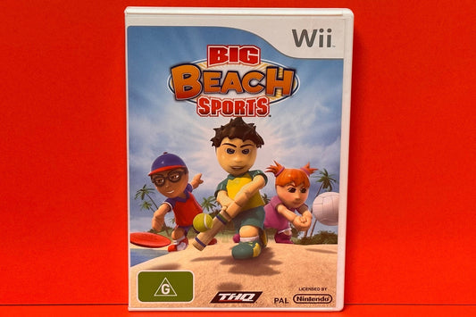 Big Beach Sports - Nintendo Wii - Pre-Owned