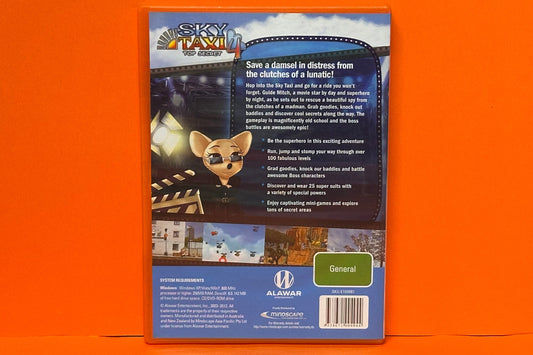 Sky Taxi 4 Top Secret - PC - Pre-Owned