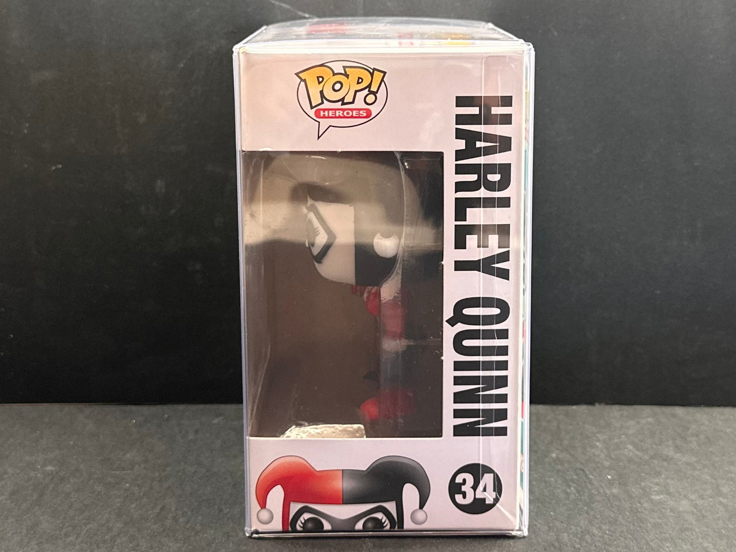 DC Comics Harley Quinn (34) Funko Pop Figure - Collectables - Pre-Owned