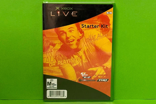 Xbox Live Starter Kit - Xbox Original - Pre-Owned