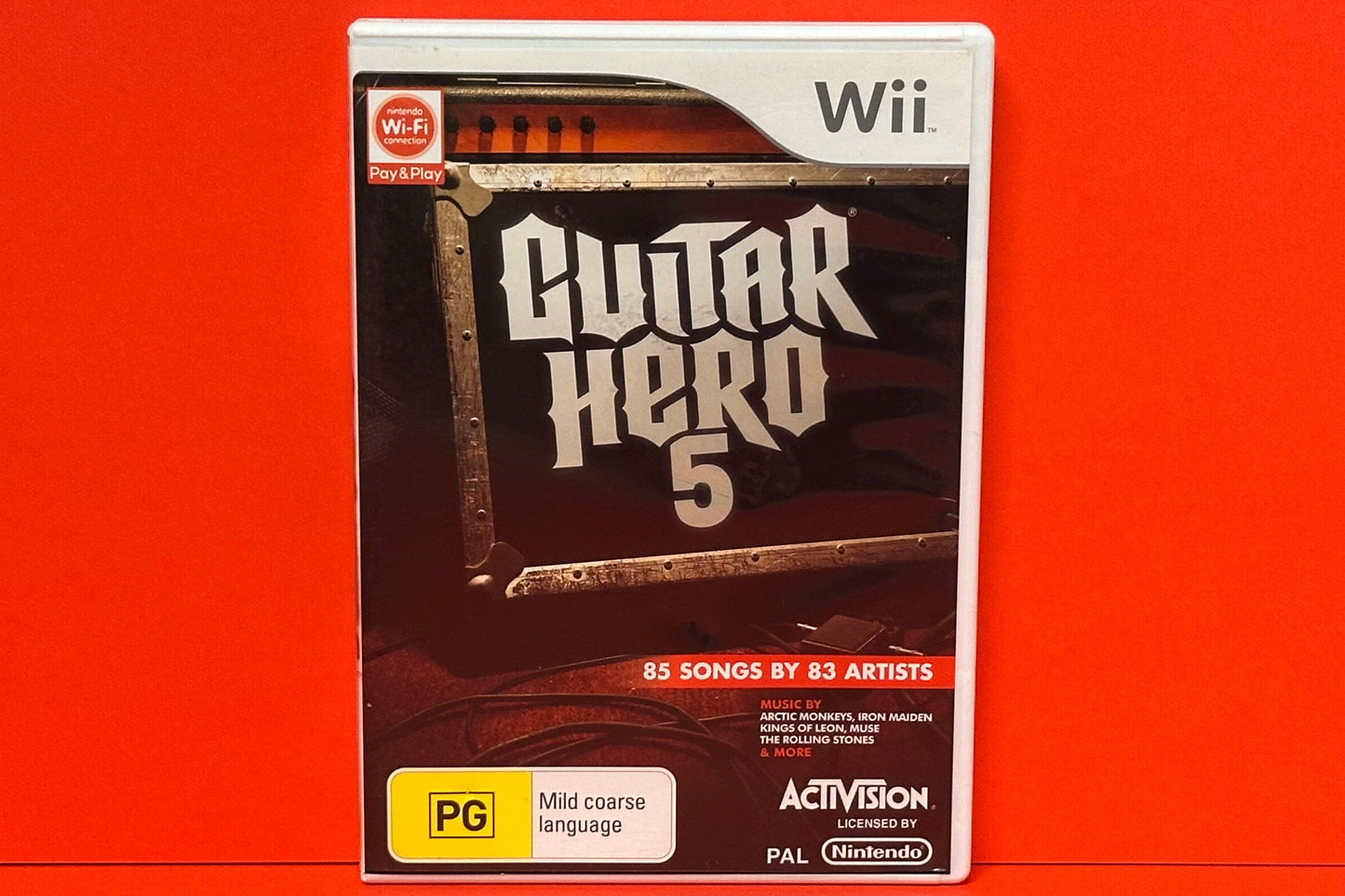 Guitar Hero/Rock Band Selection - Nintendo Wii - Pre-Owned
