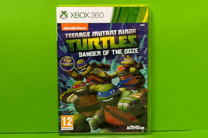 Teenage Mutant Ninja Turtles Danger Of The Ooze - Xbox 360 - Pre-Owned
