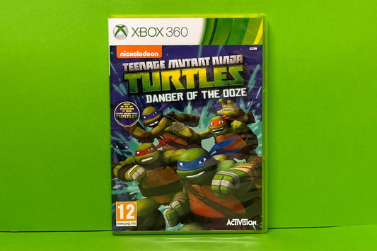 Teenage Mutant Ninja Turtles Danger Of The Ooze - Xbox 360 - Pre-Owned
