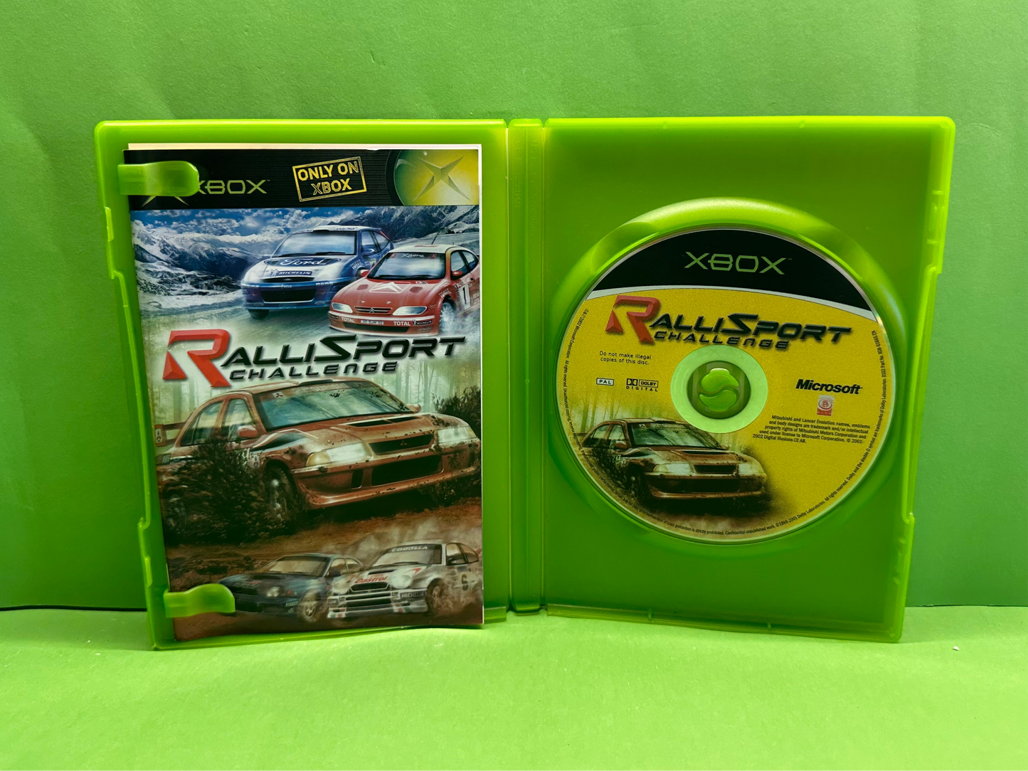 RalliSport Challenge - Xbox Original - Pre-Owned
