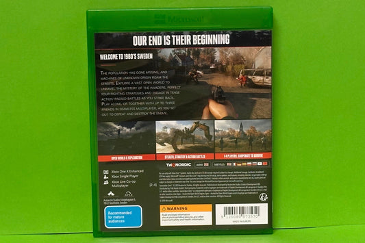 Generation Zero - Xbox One - Pre-Owned