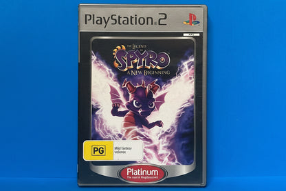 The Legend Of Spyro A New Beginning - Playstation 2 - Pre-Owned