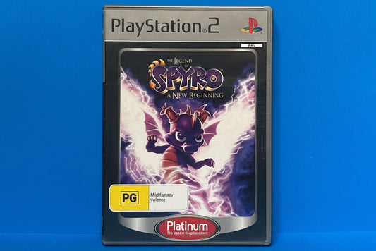 The Legend Of Spyro A New Beginning - Playstation 2 - Pre-Owned
