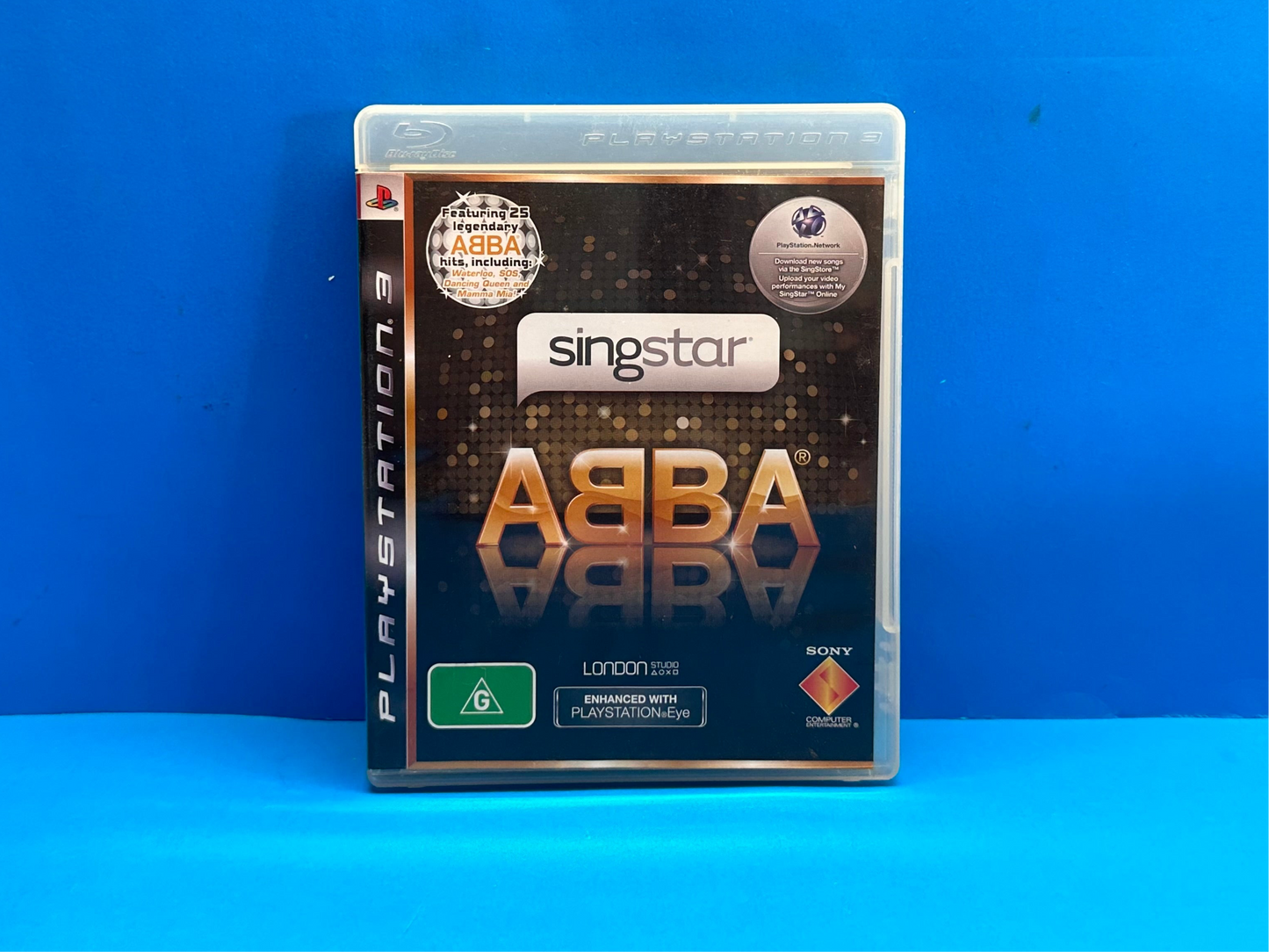 Singstar Abba *No Manual* - PlayStation 3 - Pre-Owned