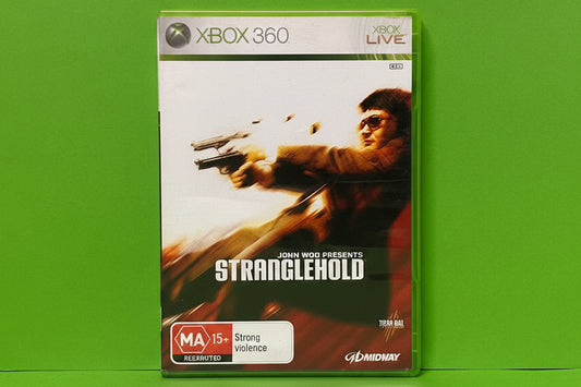 Stranglehold - Xbox 360 - Pre-Owned