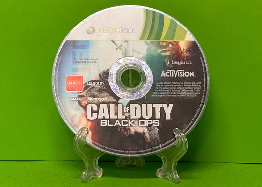 Call Of Duty Black Ops - Xbox 360 - Pre-Owned