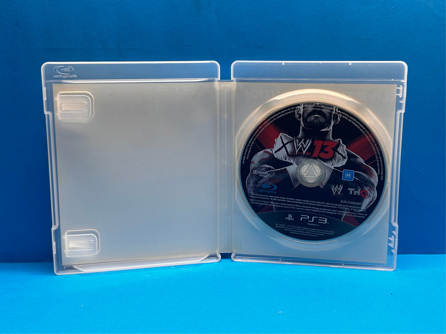 WWE 13 *No Manual* - PlayStation 3 - Pre-Owned