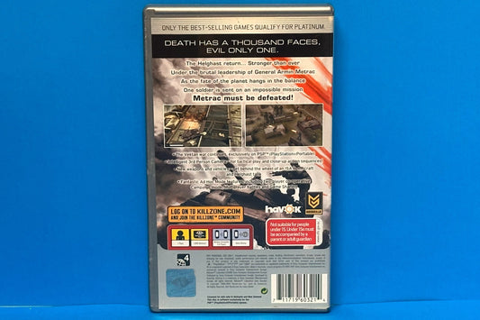 Killzone Liberation - Playstation Portable - Pre-Owned