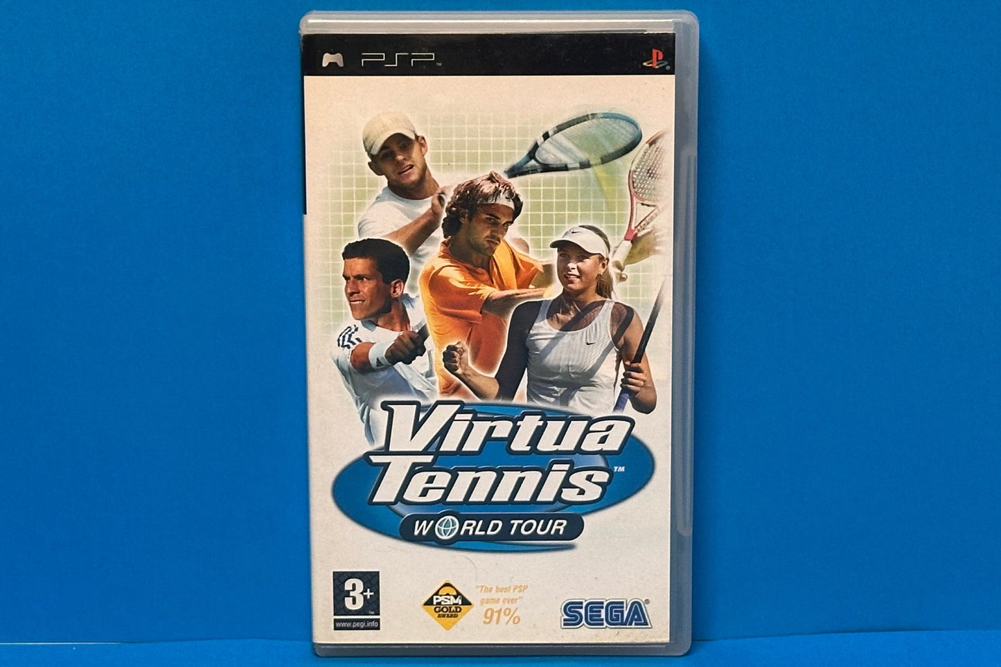 Virtua Tennis World Tour - Playstation Portable - Pre-Owned
