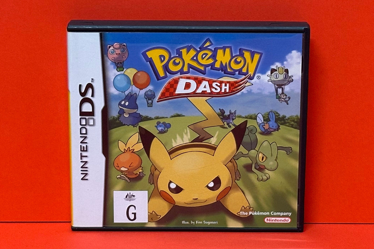 Pokemon Dash - Nintendo DS - Pre-Owned