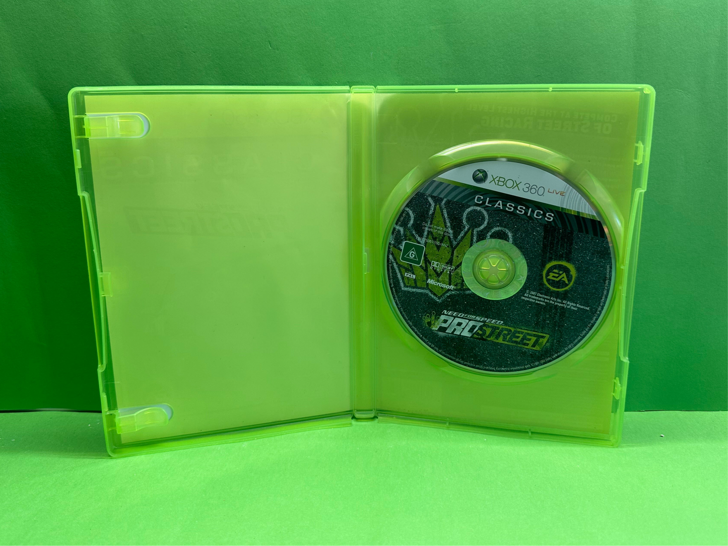 Need For Speed Pro Street *No Manual* - Xbox 360 - Pre-Owned