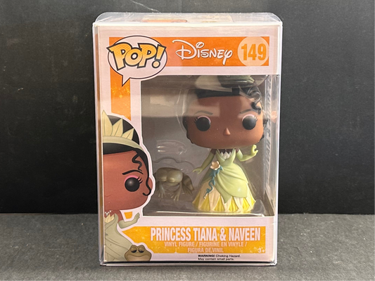 Disney Princess Tiana & Naveen (149) Funko Pop Figure - Collectables - Pre-Owned
