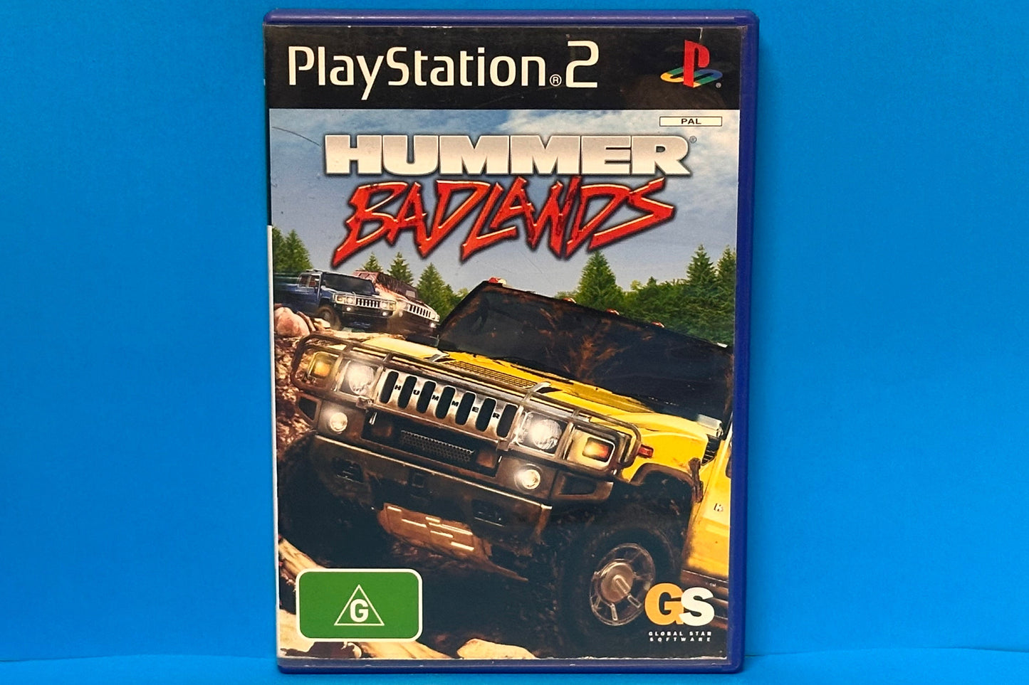 Hummer Badlands - Playstation 2 - Pre-Owned