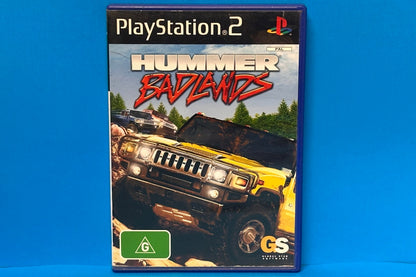 Hummer Badlands - Playstation 2 - Pre-Owned