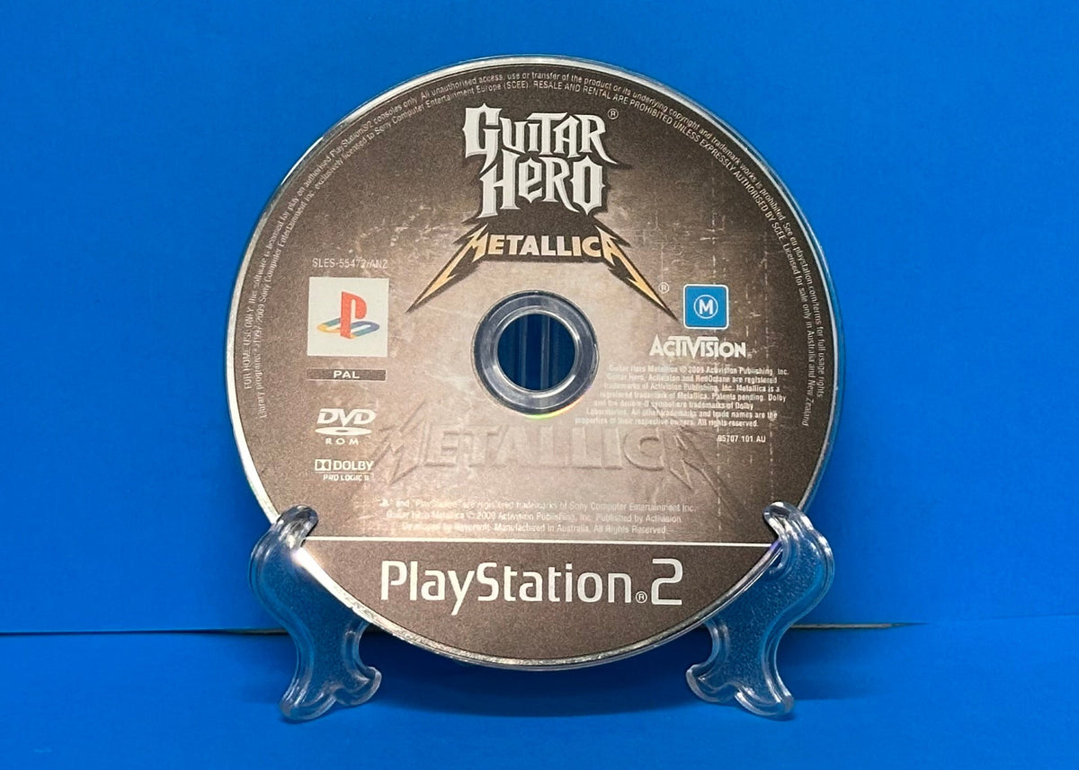Guitar Hero/Rock Band Selection - Playstation 2 - Pre-Owned