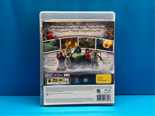 Lego Marvel Super Heroes - Playstations 3 - Pre-Owned