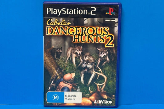 Cabela’s Dangerous Hunts 2 - Playstation 2 - Pre-Owned