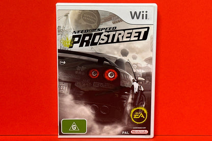 Need For Speed Pro Street - Nintendo Wii - Pre-Owned