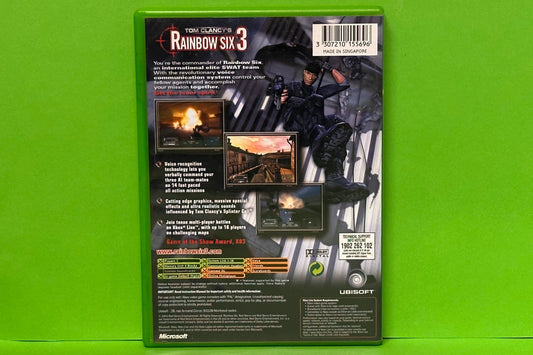 Tom Clancy's Rainbow Six 3 - Xbox Original - Pre-Owned