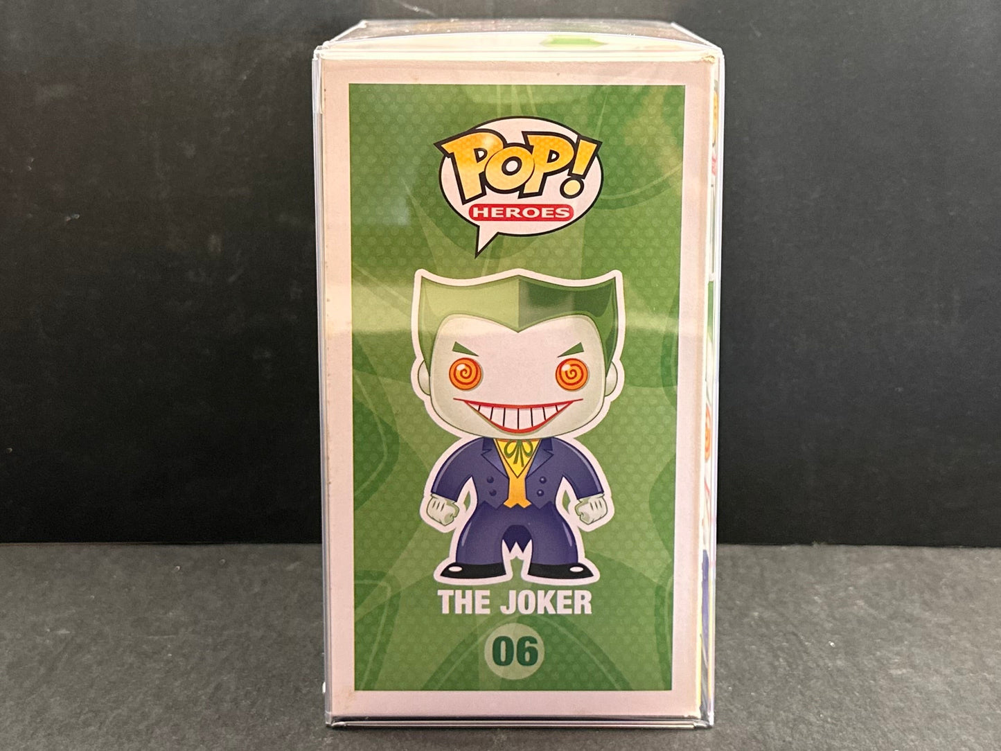 DC Universe The Joker (06) Funko Pop Figure - Collectables - Pre-Owned
