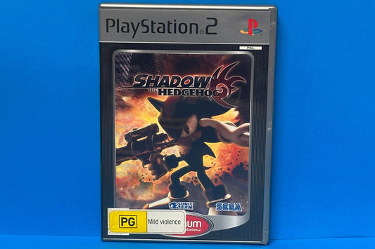 Shadow The Hedgehog - Playstation 2 - Pre-Owned