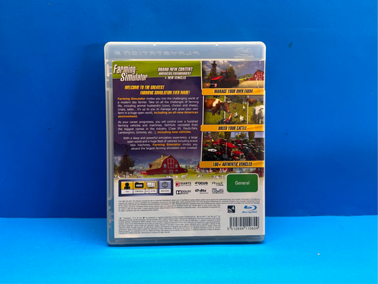 Farming Simulator - PlayStation 3