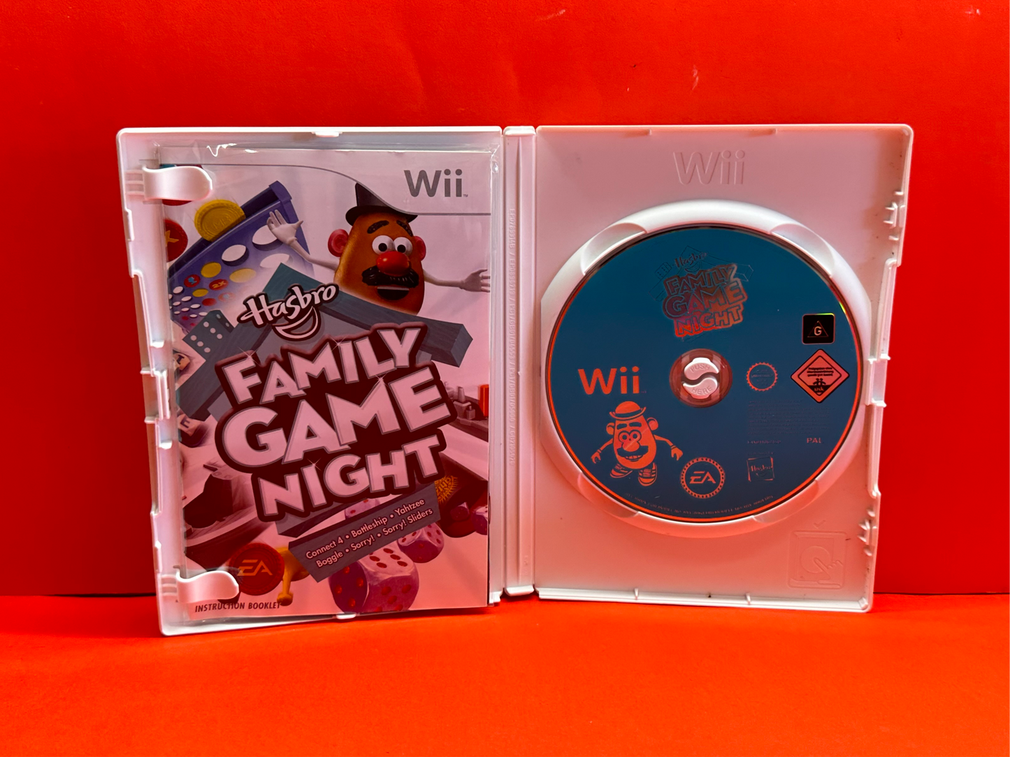 Hasbro Family Game Night - Nintendo Wii - Pre-Owned