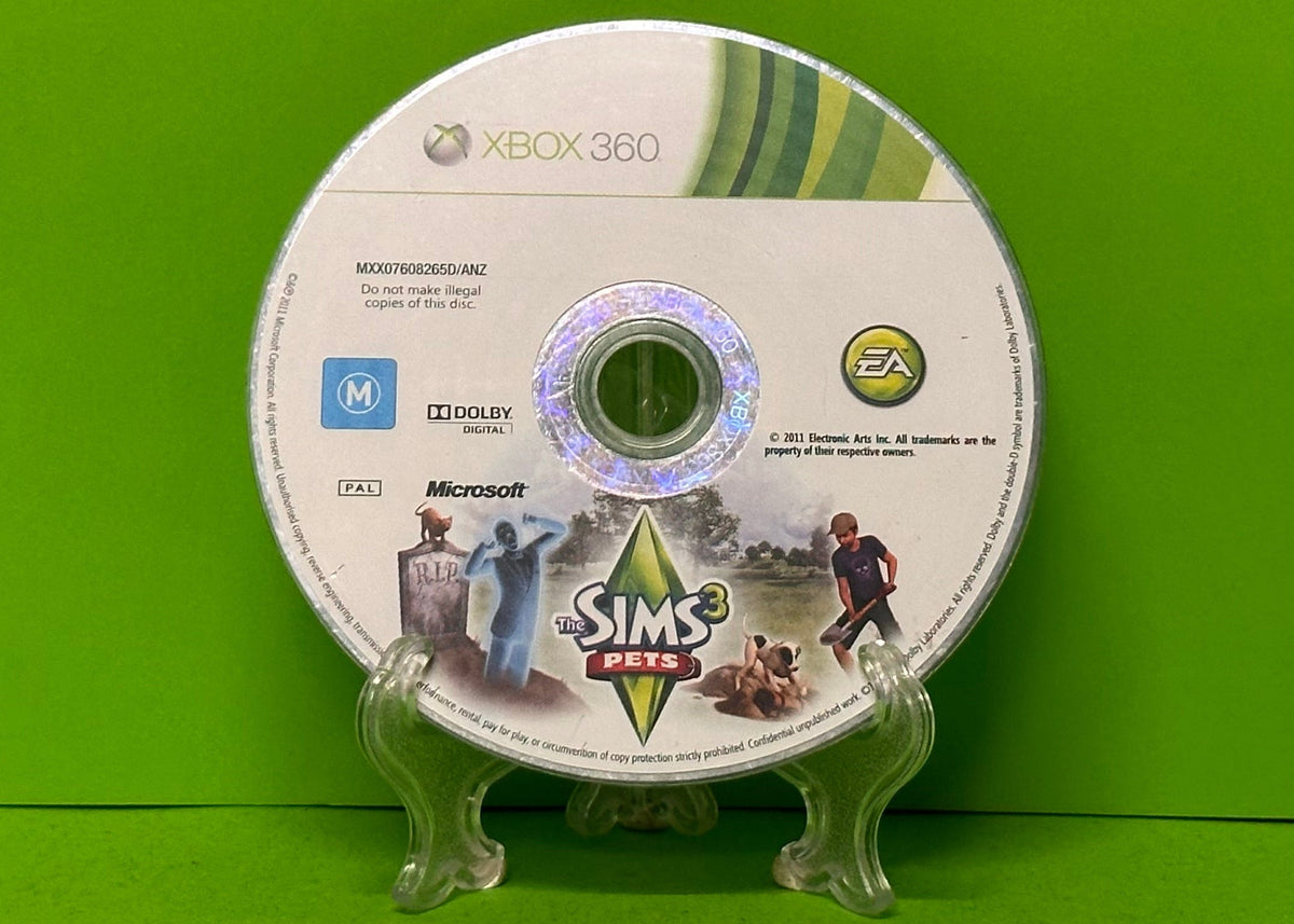 The Sims 3 Pets - Xbox 360 - Pre-Owned
