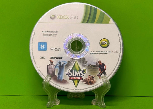 The Sims 3 Pets - Xbox 360 - Pre-Owned