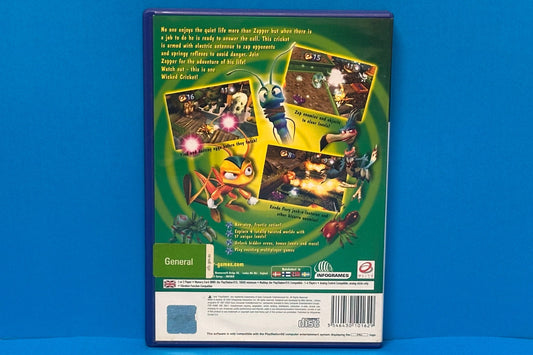 Zapper One Wicked Cricket! - Playstation 2 - Pre-Owned