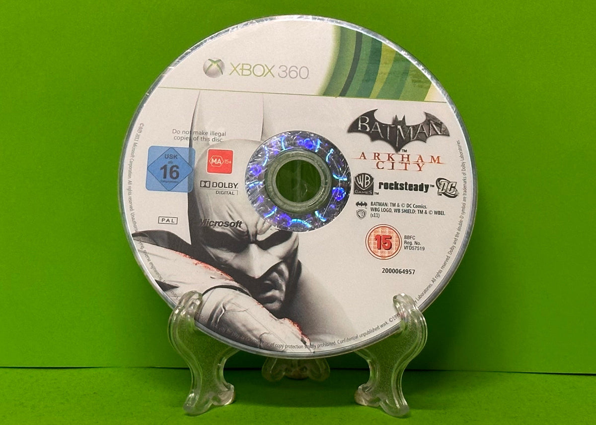 Batman Arkham City - Xbox 360 - Pre-Owned