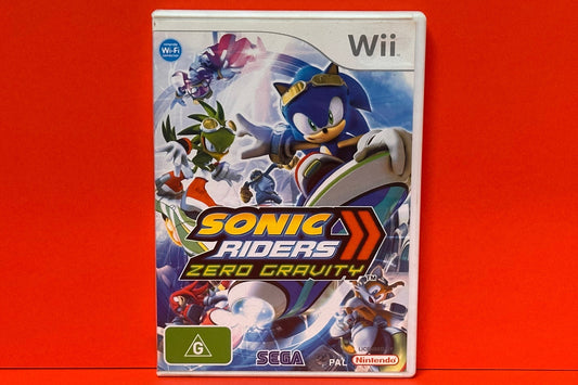 Sonic Riders Zero Gravity - Nintendo Wii - Pre-Owned